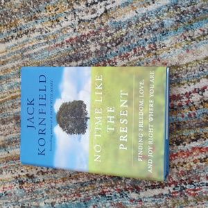 "No Time Like The Present" book by Jack Kornfield